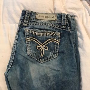 Rock Revival Bootcut Jeans